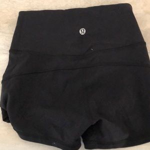 Lululemon bike shorts